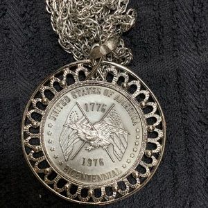 Spirit of 1976 necklaces / Bicentennial 1776/1976
